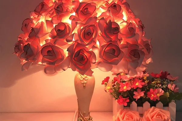The Blossoming Market of Rose Flower Lamps: A Comprehensive Analysis